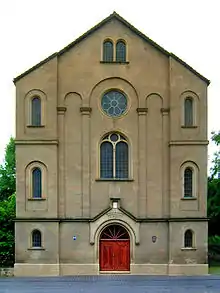 Ehemalige Synagoge