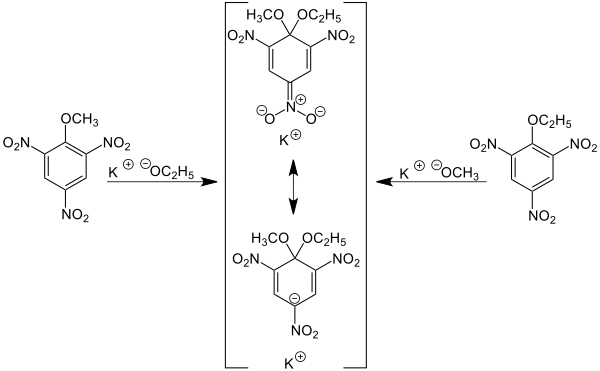 Ein Meisenheimer-Salz