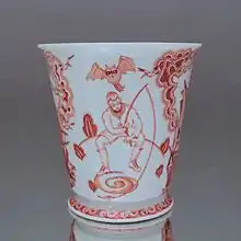Meissen – Vase mit Dekor von Marianne Meyfarth
