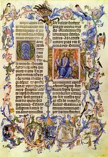 Die Goldene Bulle, Meister der Wenzel-Werkstatt, um 1400 (Kopie)