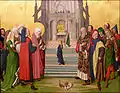 Meister des Marienlebens: Tempelgang Mariae