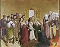 Meister des Marienlebens: Vermählung Mariae
