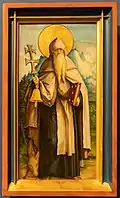 Der Heilige Antonius Abbas - Sammlung Würth