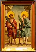 Die Heiligen Märtyrer Johannes und Paulus - Sammlung Würth