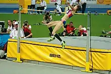 Melanie Melfort kam auf Rang&nbsp;acht