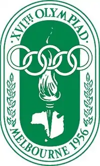 Logo Olympische Spiele 1956
