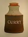 Gewürztöpfchen "Curry", 1955