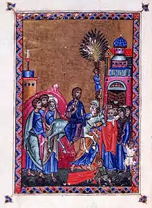 Melisende-Psalter, Jerusalem, um 1140