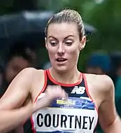 Melissa Courtney-Bryant – ausgeschieden als Elfte des dritten&nbsp;Vorlaufs
