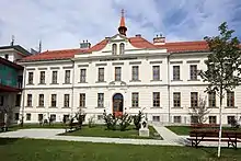 Krankenhauszubau Melk