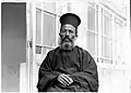 Ein melekitischer Priester in Jaffa  (1921–1923)