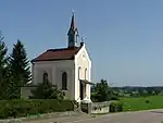 Burgus Mellatz unter der Lourdeskapelle