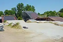 Der BMX-Park in Köpenick