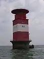Leuchtturm Mellumplate