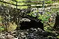 Die Laubachbrücke bei Melsbach