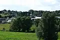 Ortsansicht aus Süd-Ost