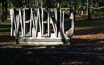 Memento auf dem Erfurter Hauptfriedhof, Ehrenhain&nbsp;III.