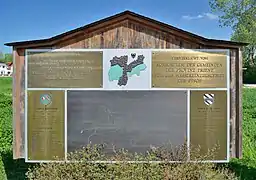 Informationstafel (20. Oktober 2001)