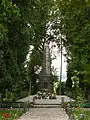 Petőfi-Denkmal an die Schlacht bei Sighișoara