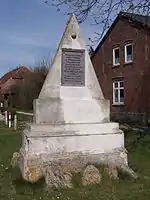 Denkmal an den Ersten Schleswig-Holsteinischen Krieg