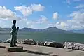 Denkmal für die auf See gebliebenen Fischer in Fenit