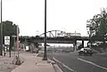 Brücke an der Rampe des Riverfront Loops