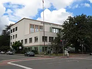 Mendocino County Courthouse in Ukiah