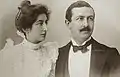 Mengia und Daniel Schmidt-Candrian 1899