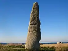 Menhir von Cam Louis