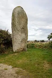 Menhir von Lannoulouarn