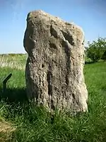 Der Menhir von Mainz-Laubenheim