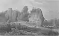 Externsteine Nordseite