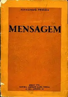 Buchtitel in schwarzer Farbe auf orangefarbenem Deckblatt.