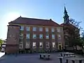 Rückseite der Residenz und der Gymnasialkirche