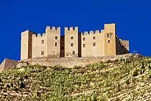Burg von Mequinenza.