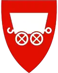 Wappen der Kommune Meråker
