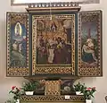 Marientod-Altar im Stil der Renaissance (16.&nbsp;Jahrhundert)