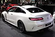 AMG E&nbsp;53 Coupé, Heckansicht
