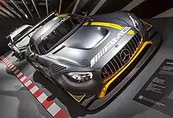 Mercedes-AMG GT3 auf der IAA 2017