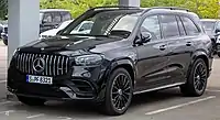 Mercedes-AMG GLS 63 4MATIC+ (2020–2023)