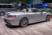 Mercedes-Benz S 560 4MATIC Cabriolet (2017–2020)