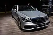Front des S 560 4MATIC nach der ersten Modellpflege