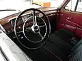 Innenraum eines Mercedes-Benz 220 SE (W&nbsp;128, Baujahr 1958)