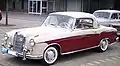 220 SE Cabrio Hardtop