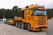 Actros 4163 SLT in Linthe (August 2023)