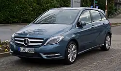 Mercedes-Benz B 180 BlueEFFICIENCY (2011–2012)