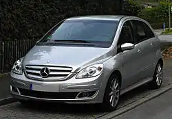 B 180 CDI (2005–2008)