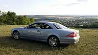 Mercedes-Benz CL 600 (2003) mit seinen einzigartigen Felgen