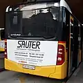Heck eines Citaro Ü der 2.&nbsp;Generation