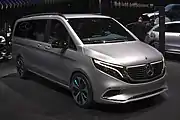 Mercedes-Benz Concept EQV (2019)